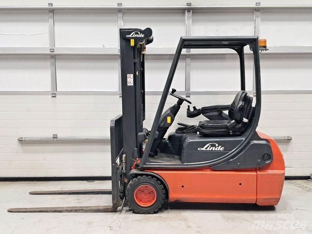 Linde E18C-02 Elektritõstukid