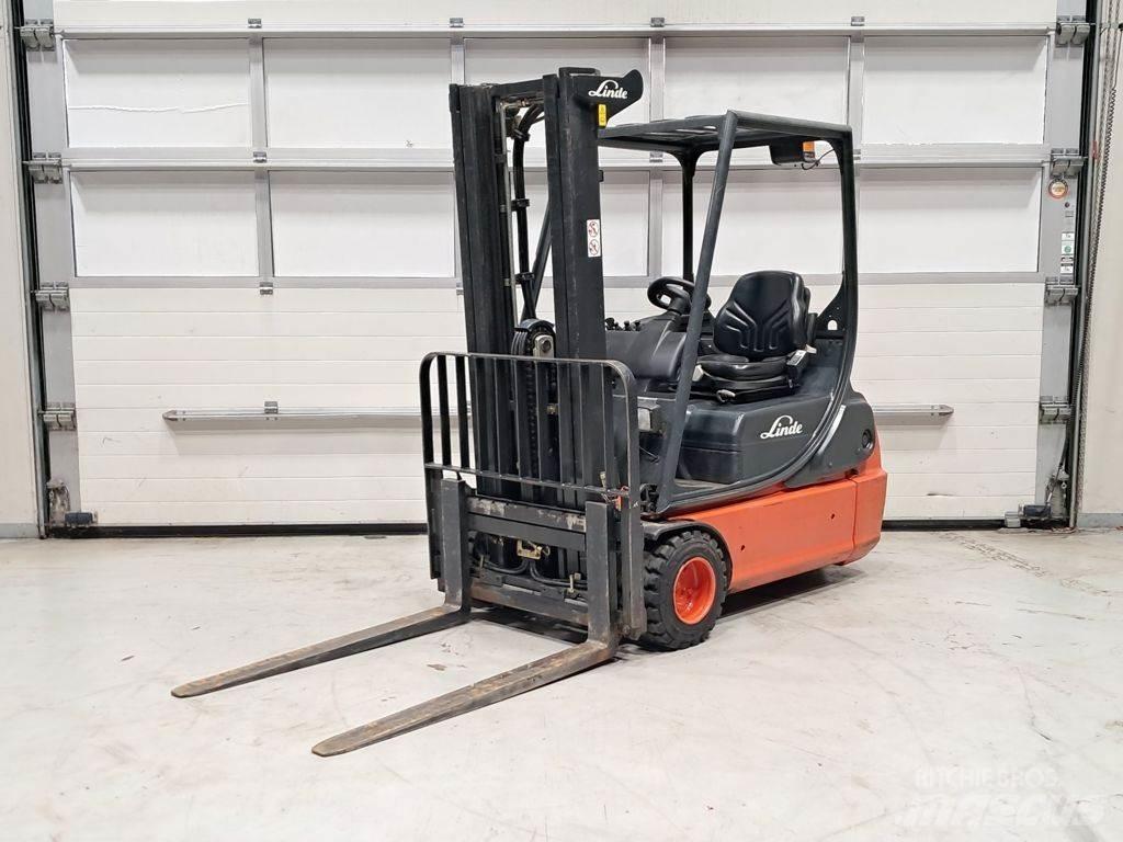 Linde E18C-02 Elektritõstukid