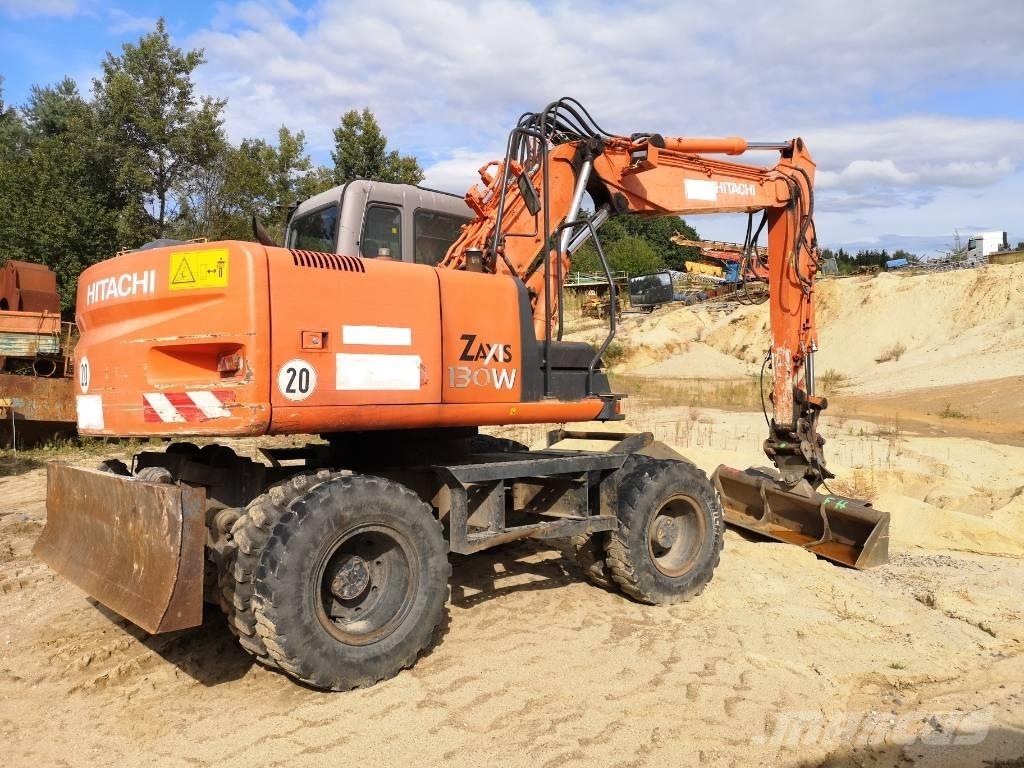 Hitachi ZX 130 W Ratasekskavaatorid