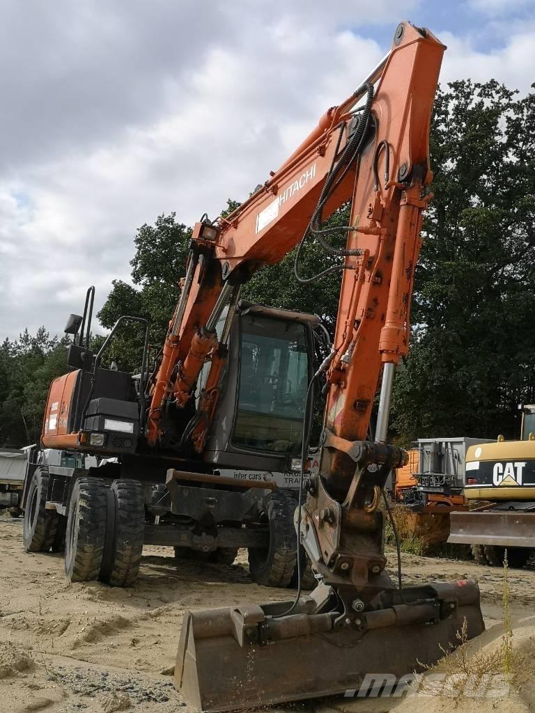 Hitachi ZX 130 W Ratasekskavaatorid
