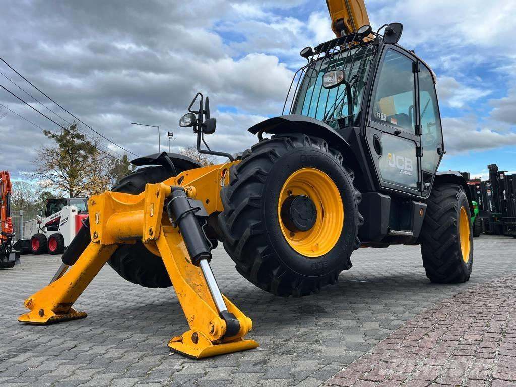 JCB 533-105 Teleskooplaadurid
