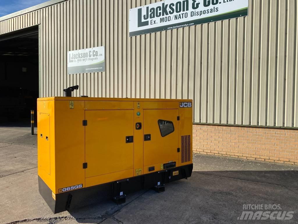 JCB G 65 QS Diiselgeneraatorid