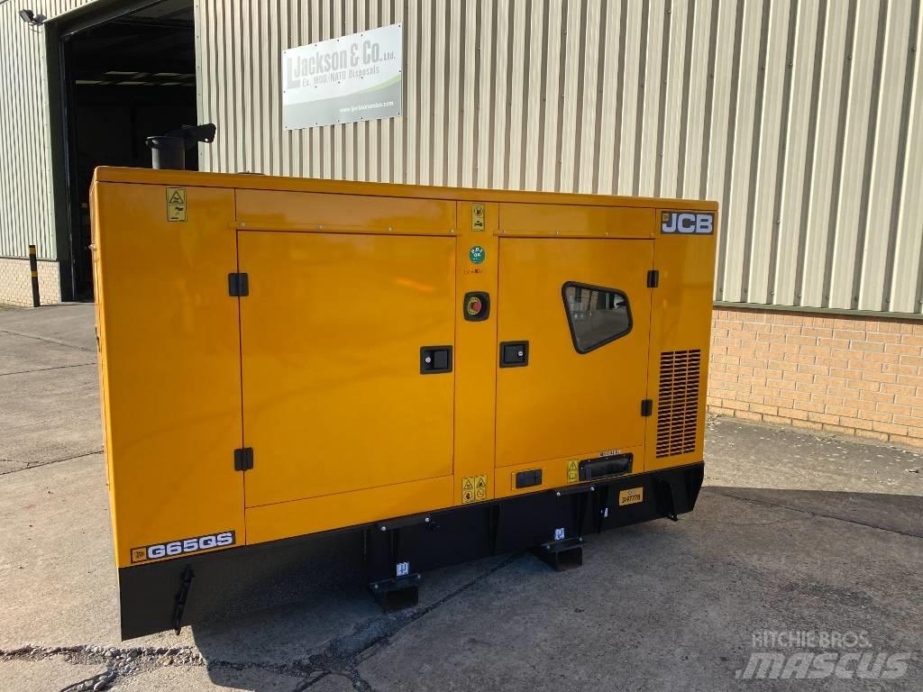 JCB G 65 QS Diiselgeneraatorid