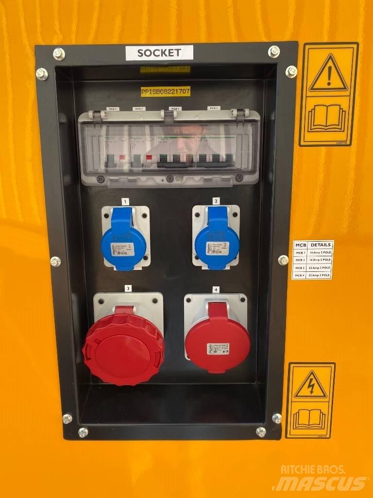 JCB G 65 QS Diiselgeneraatorid