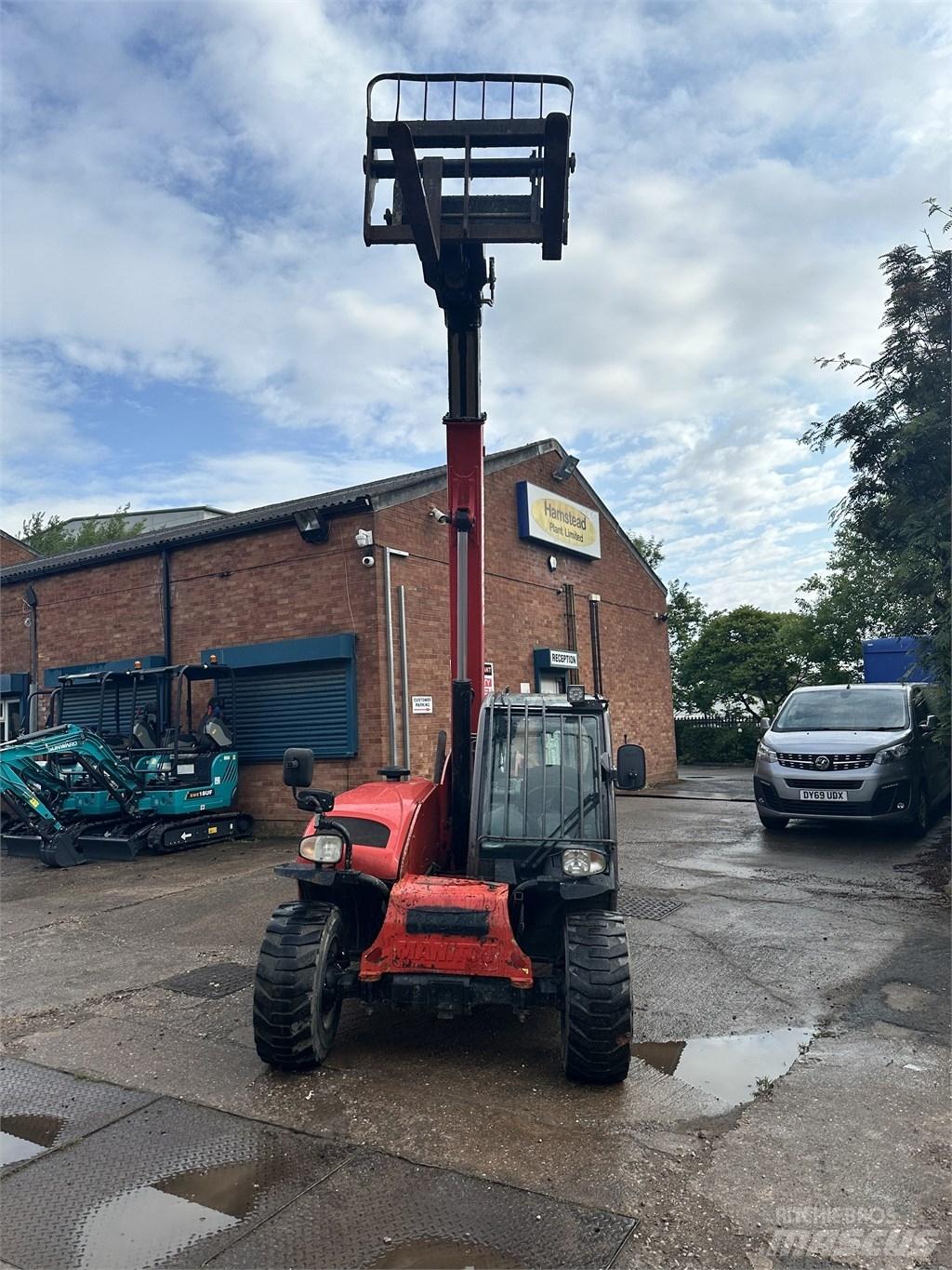 Manitou MT 625 Teleskooplaadurid