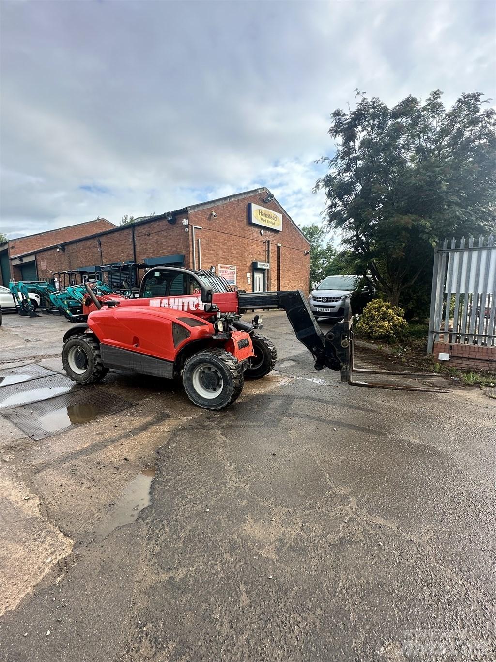 Manitou MT 625 Teleskooplaadurid