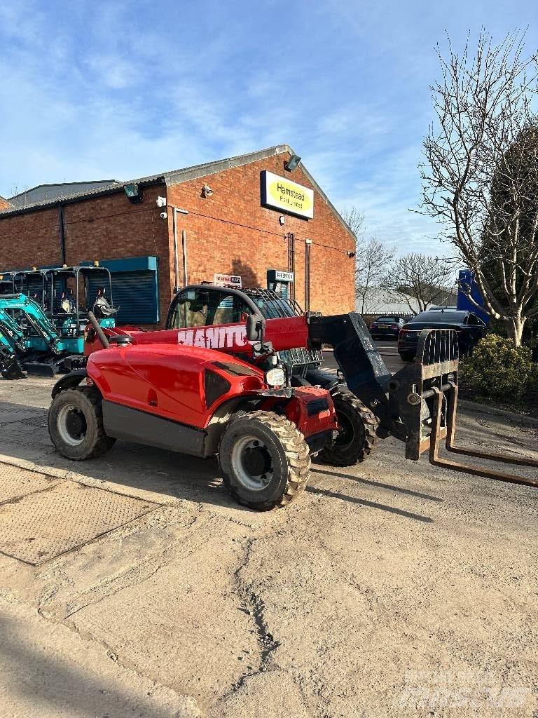 Manitou MT 625 Teleskooplaadurid