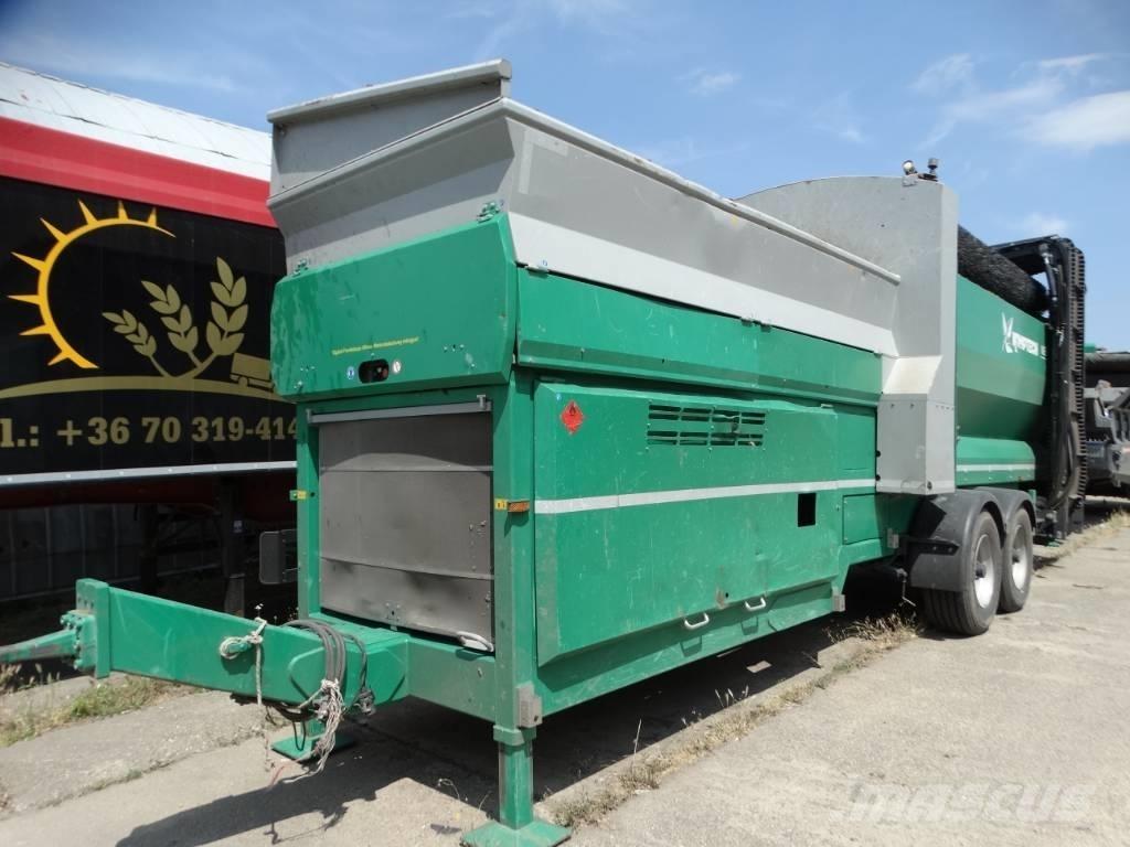 Komptech Nemus 2700 Trummlid