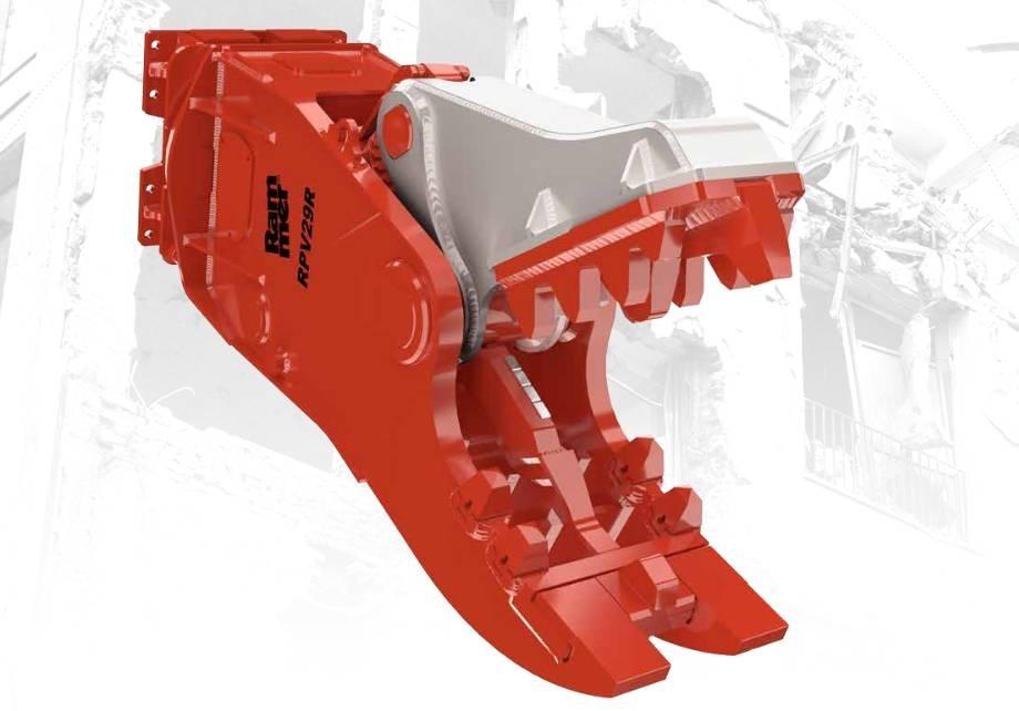 Rammer RPV29R Ehituspurustid