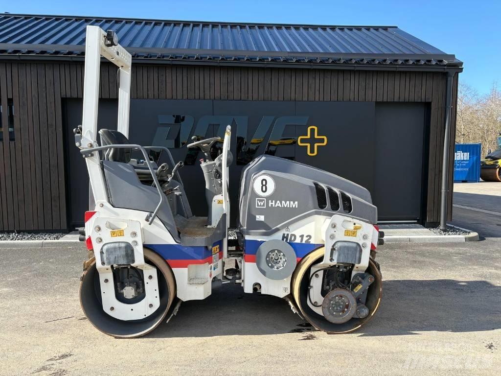Hamm HD 12 VV Tandemrullid