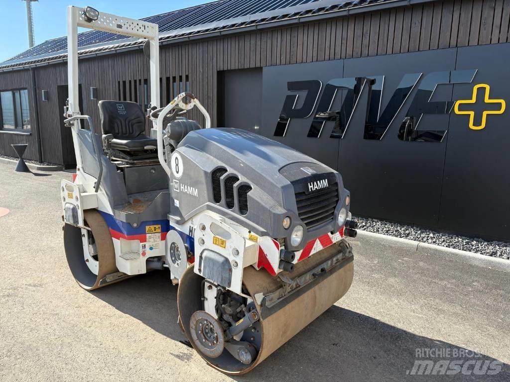 Hamm HD 12 VV Tandemrullid