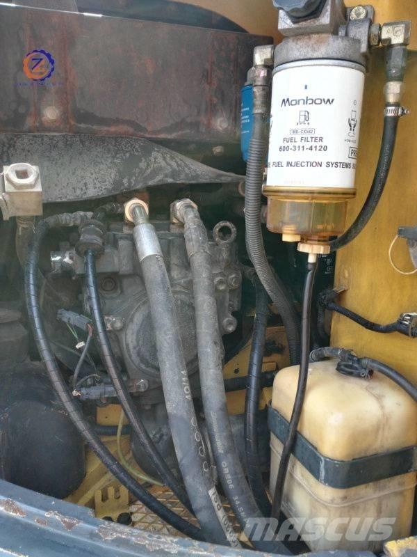 Komatsu PC 128 US Väikeekskavaatorid 7t-12t