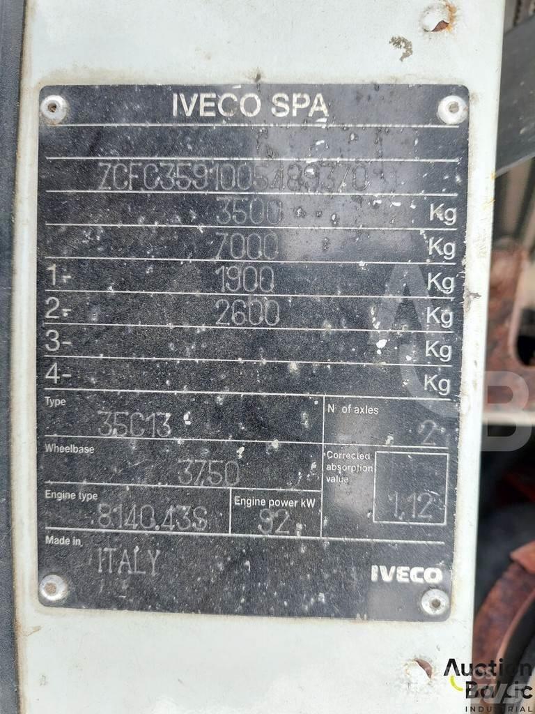 Iveco 35C 13 Puksiirid