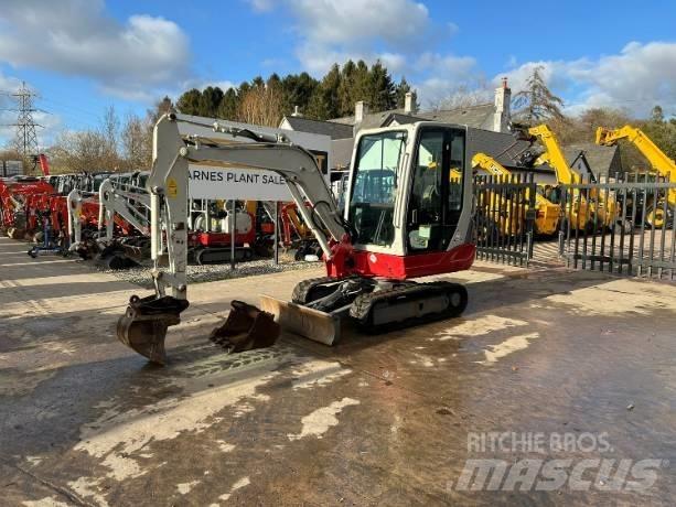 Takeuchi TB 228 Miniekskavaatorid < 7 t