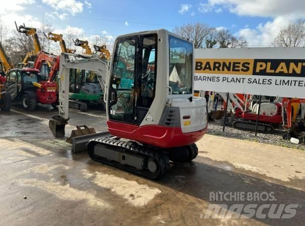 Takeuchi TB 228 Miniekskavaatorid < 7 t
