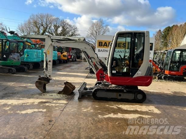 Takeuchi TB 228 Miniekskavaatorid < 7 t