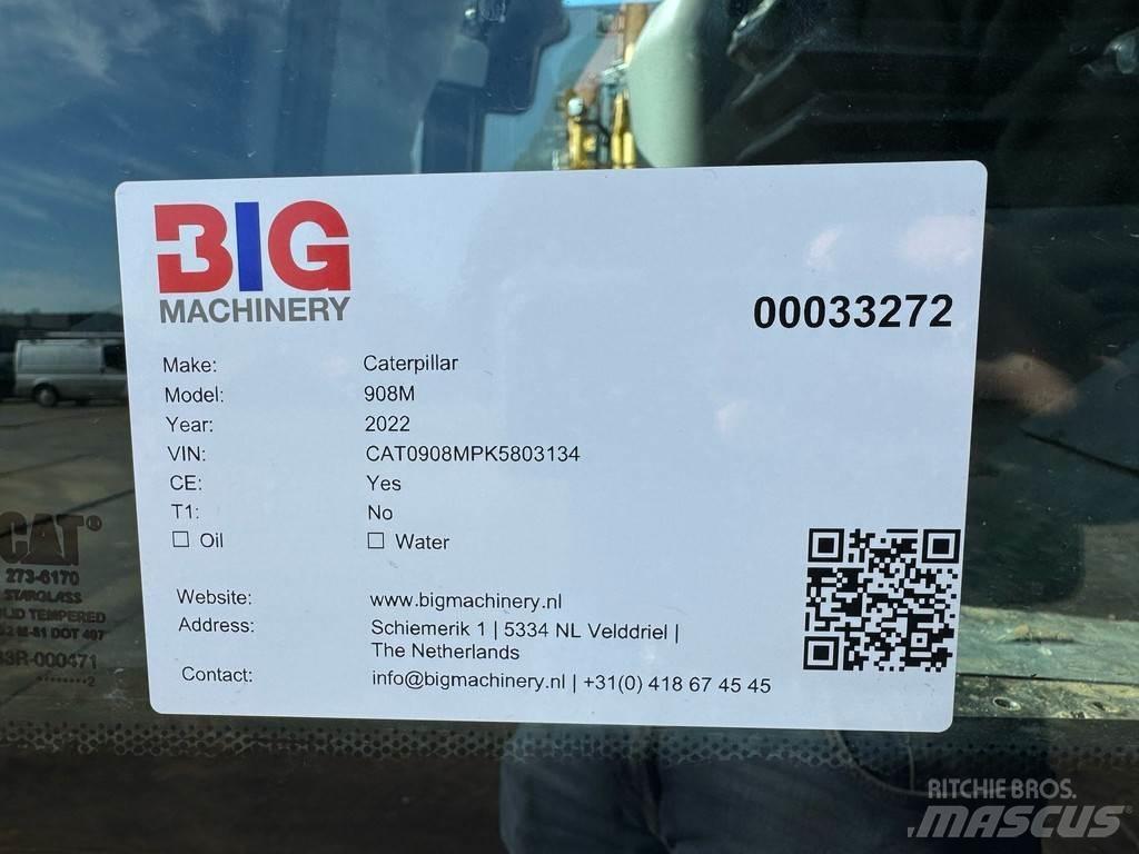 CAT 908M Rataslaadurid