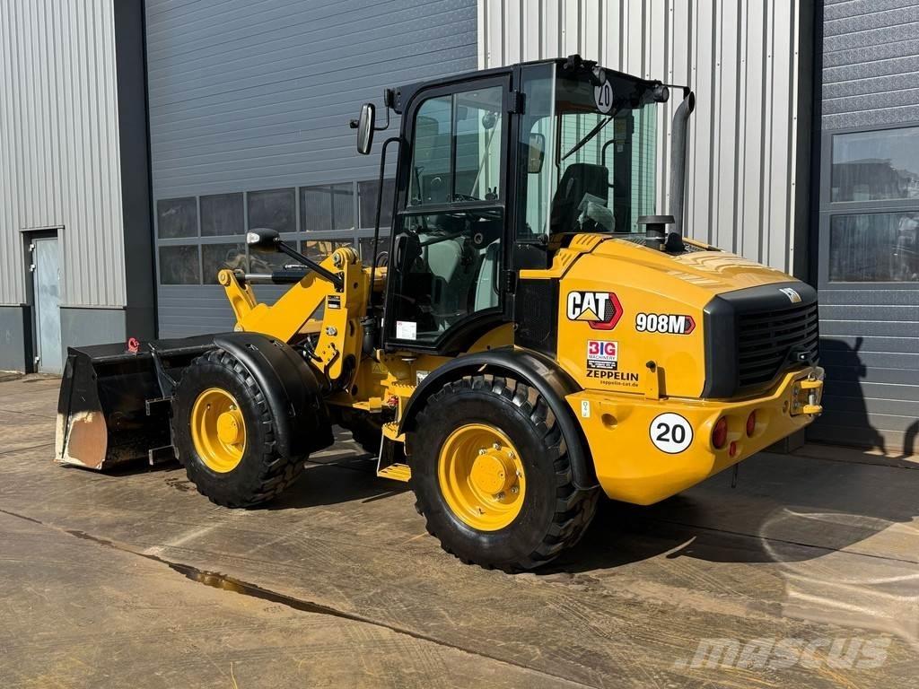 CAT 908M Rataslaadurid