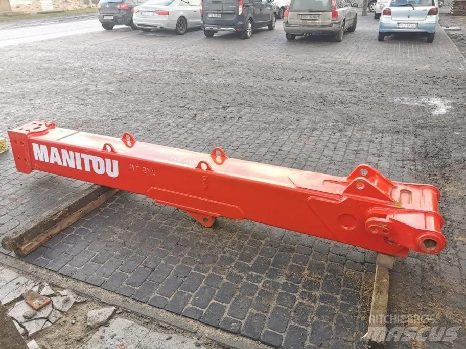 Manitou MT 932 jiib Nooled ja varred