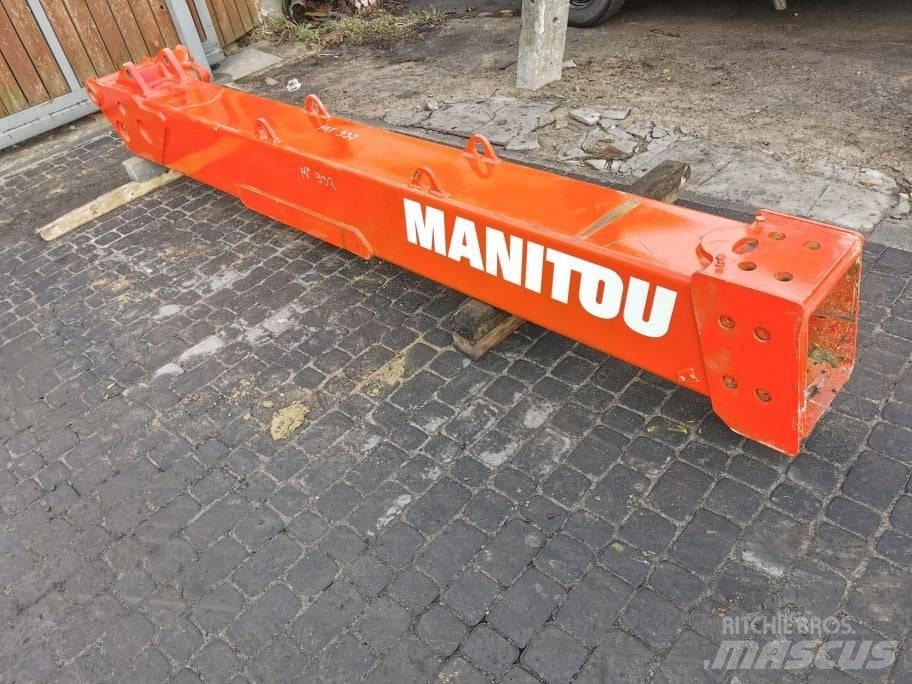 Manitou MT 932 jiib Nooled ja varred