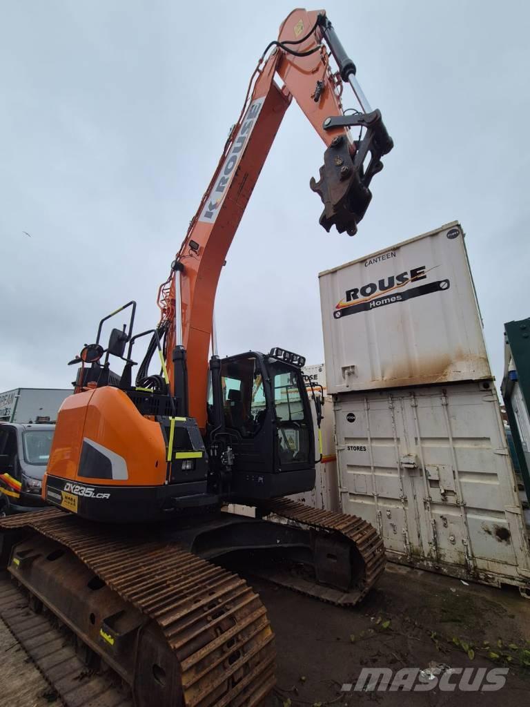 Doosan DX 235 LCR-5 Roomikekskavaatorid
