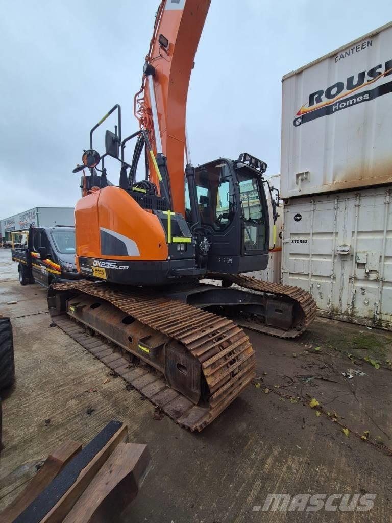 Doosan DX 235 LCR-5 Roomikekskavaatorid