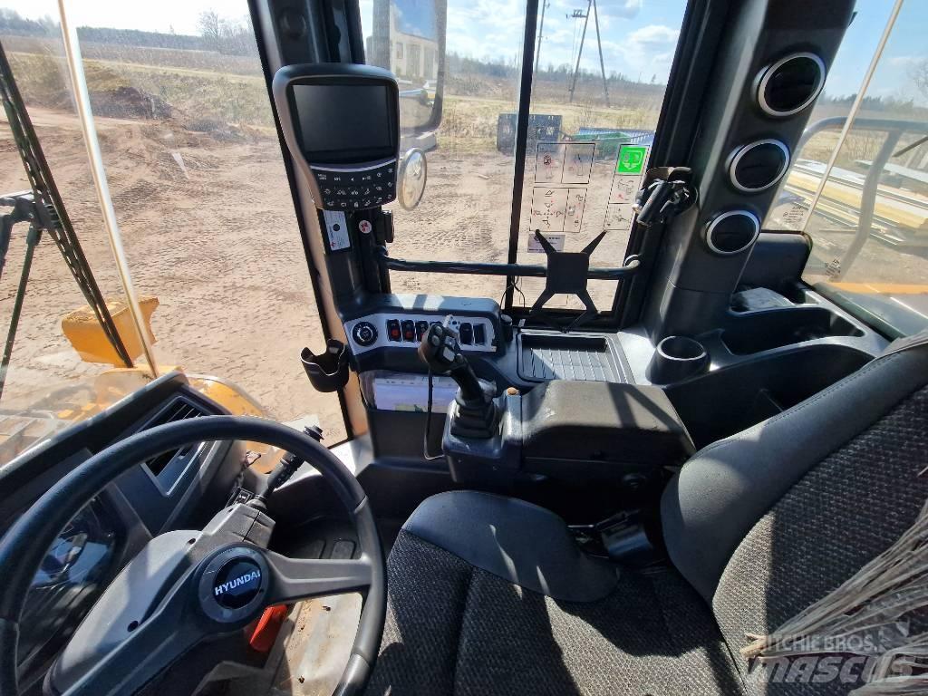 Hyundai HL 960 Rataslaadurid