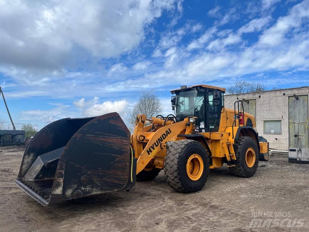 Hyundai HL 960 Rataslaadurid