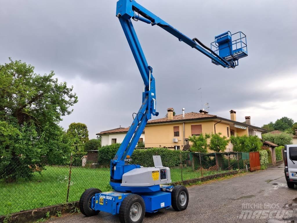 Genie Z 45/22 BOOM Iseliikuvad poomtõstukid