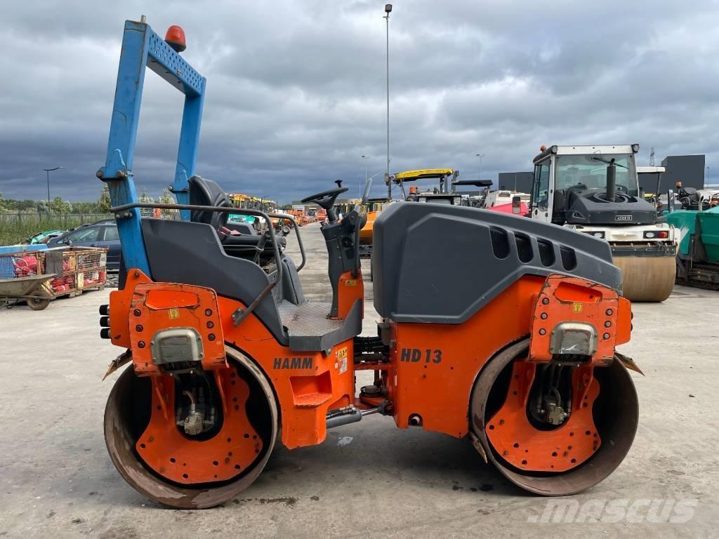 Hamm HD 13 VV Tandemrullid