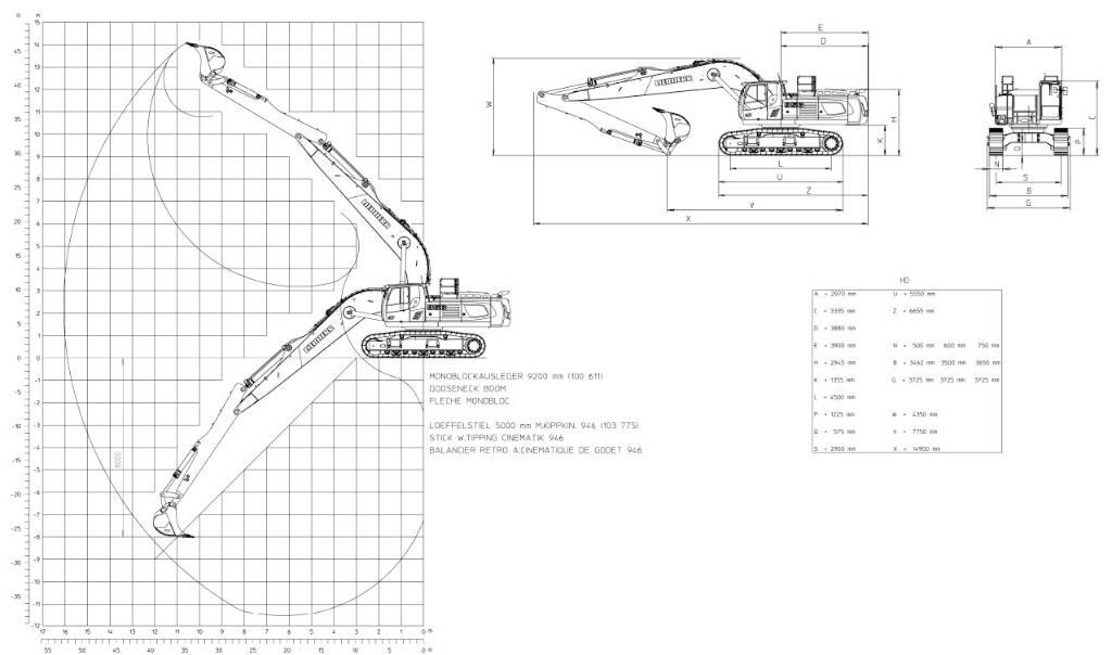 Liebherr R 956 LC Roomikekskavaatorid