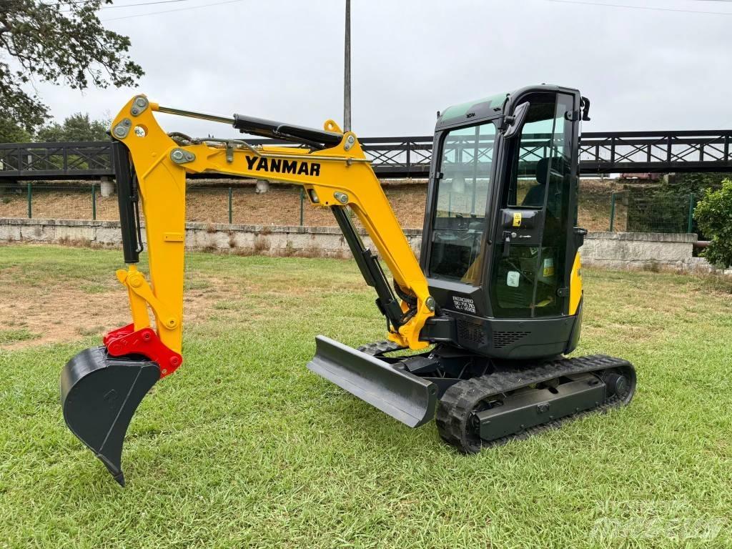 Yanmar Vio 25 Miniekskavaatorid < 7 t