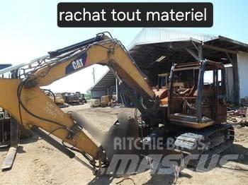 CAT 308 E 2 CR Nooled ja varred