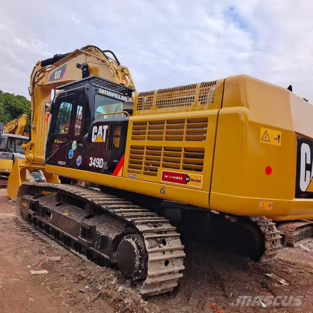 CAT 349 E Roomikekskavaatorid