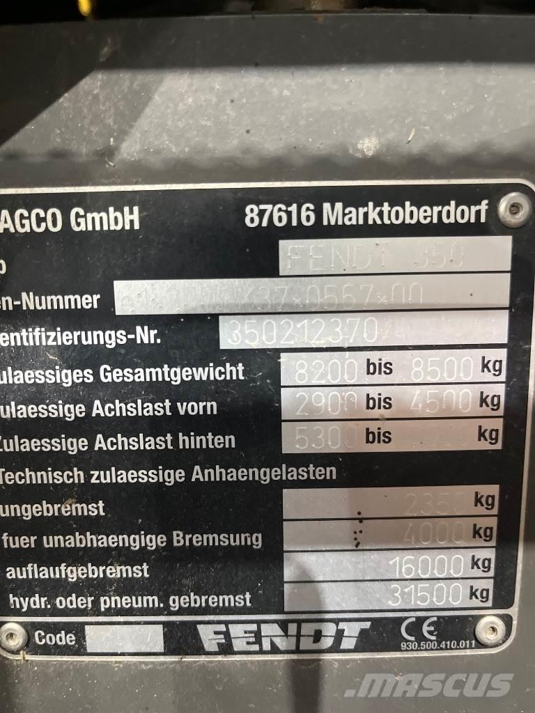 Fendt 313 Vario Traktorid