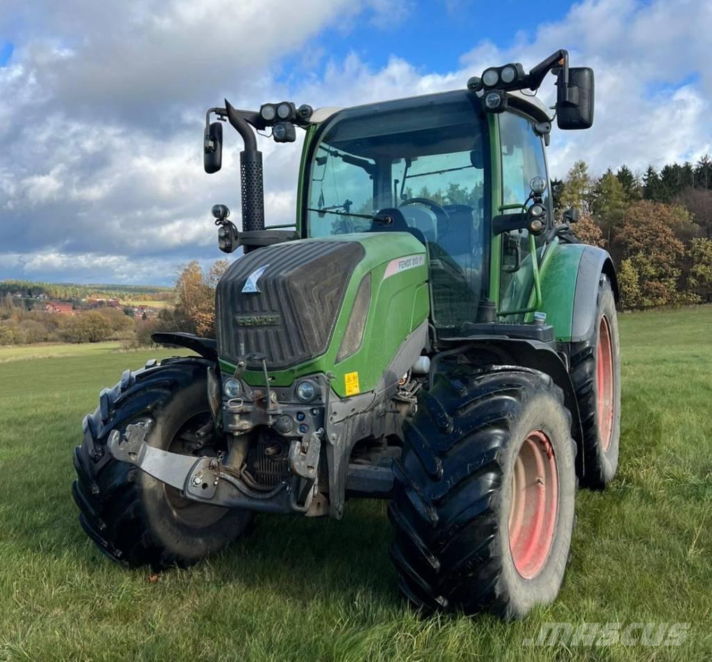 Fendt 313 Vario Traktorid