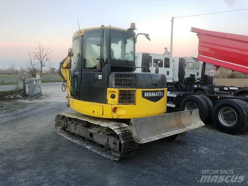 Komatsu PC 88 MR Roomikekskavaatorid