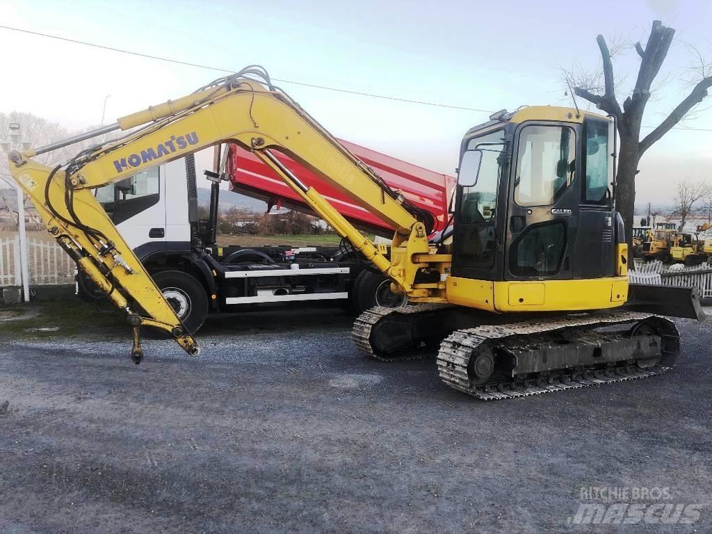 Komatsu PC 88 MR Roomikekskavaatorid