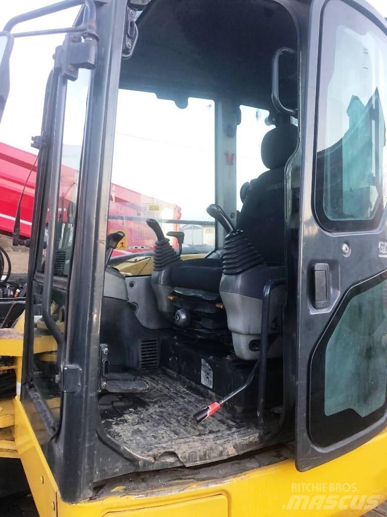 Komatsu PC 88 MR Roomikekskavaatorid