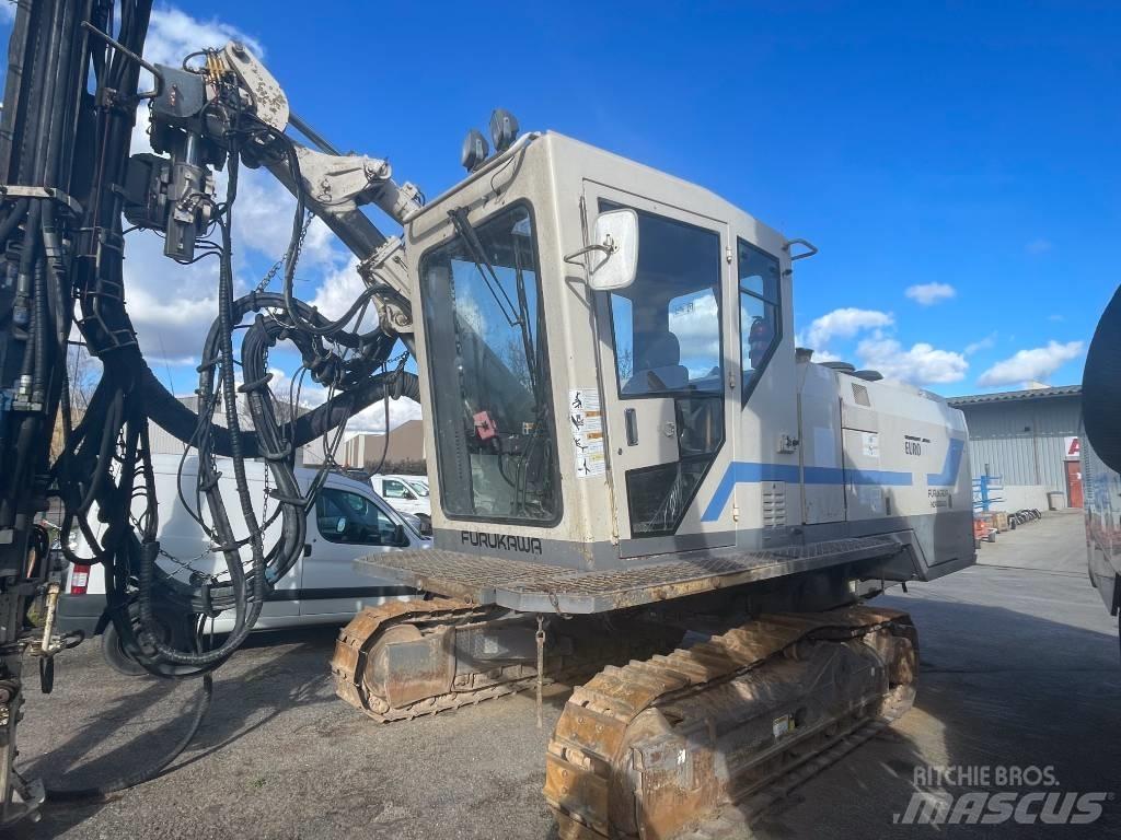 Furukawa HCR 1500 ED Raskepuurid