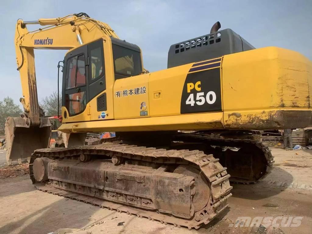 Komatsu PC 450 Roomikekskavaatorid