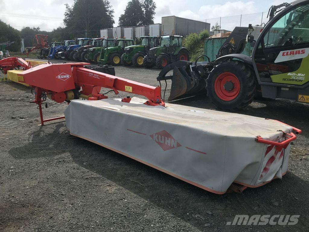 Kuhn GMD 802 Niidukid