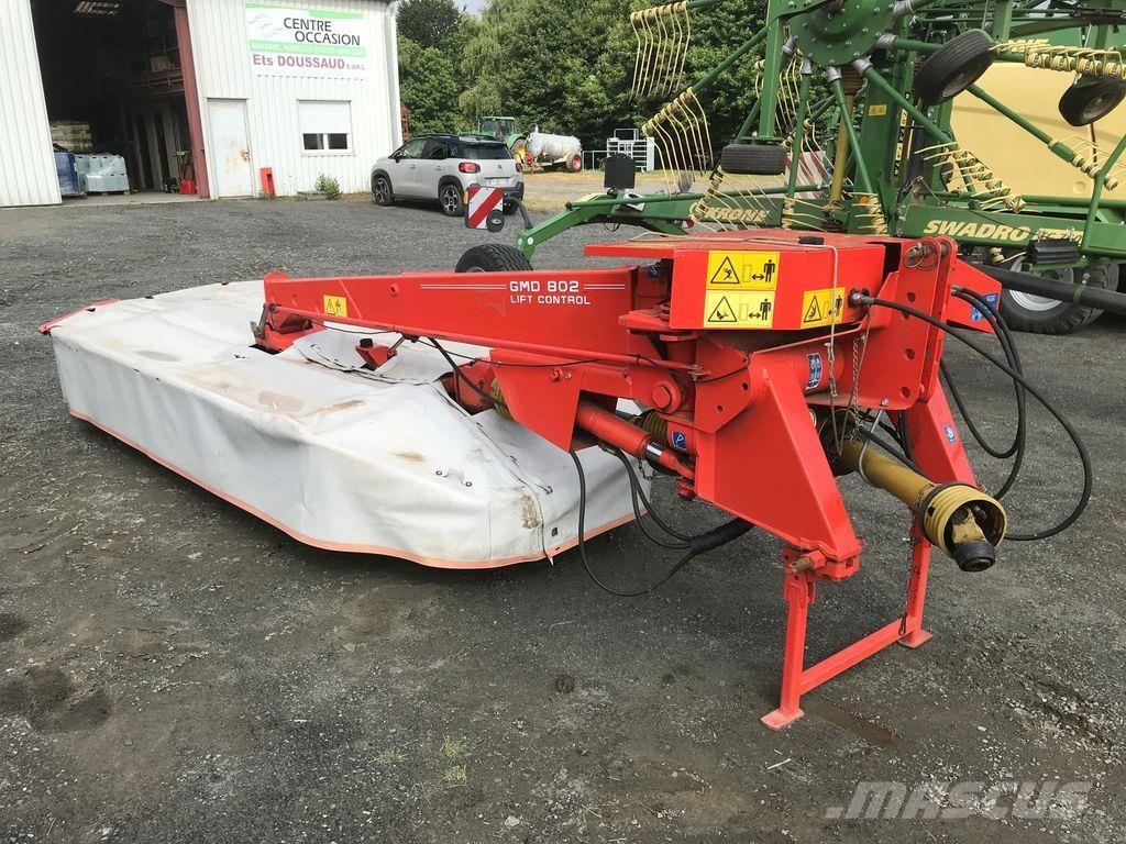 Kuhn GMD 802 Niidukid