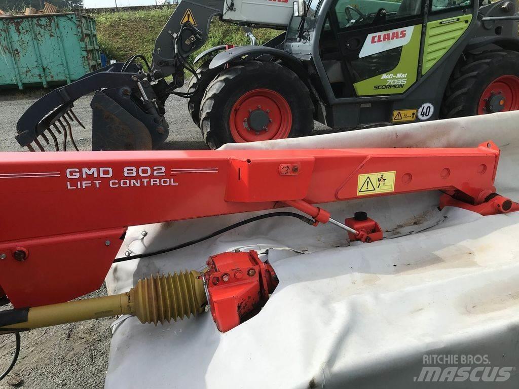 Kuhn GMD 802 Niidukid