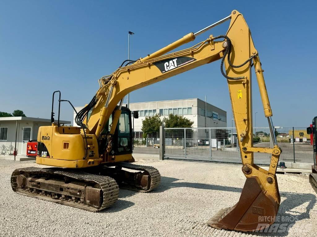 CAT 314 C Roomikekskavaatorid