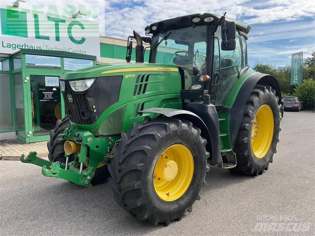 John Deere 6170R Traktorid