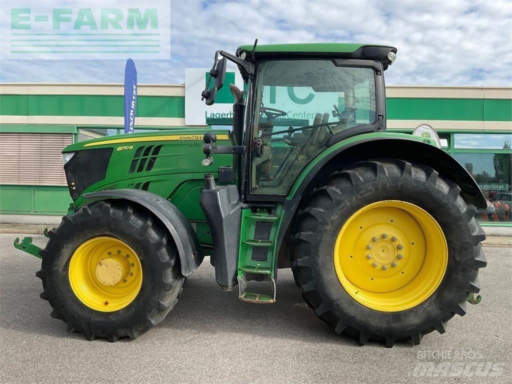 John Deere 6170R Traktorid