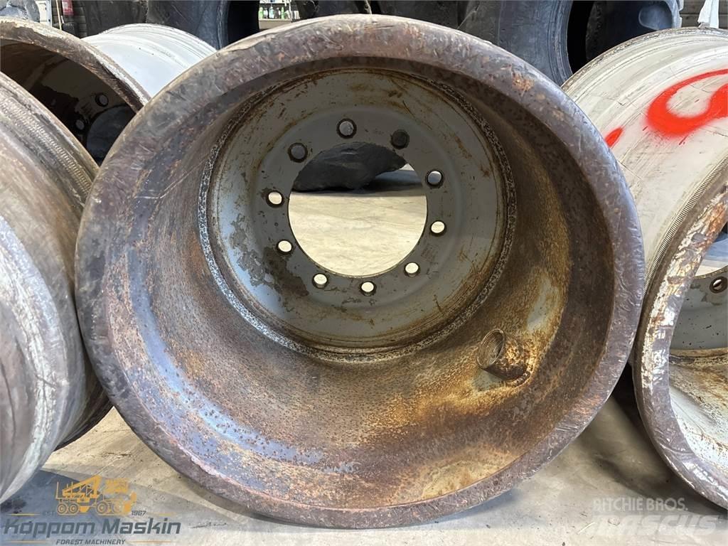 Valmet 890 24x26,5 Rehvid, rattad ja veljed