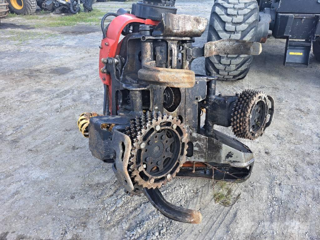 Komatsu 911 Harvesterid