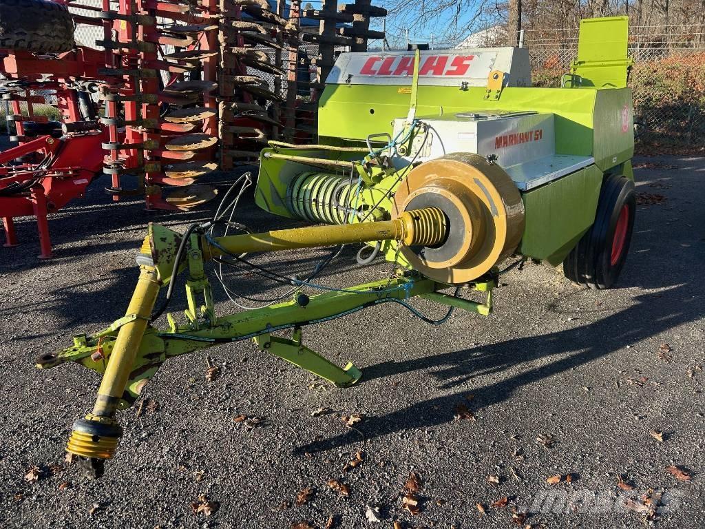 CLAAS Markant 51 Heinapressid